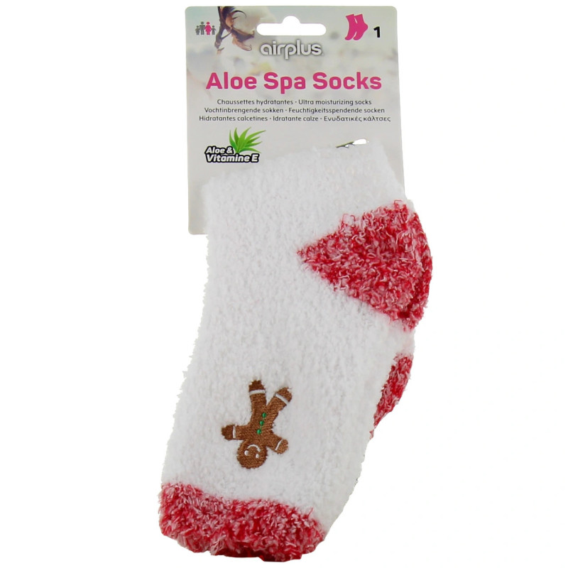AirPlus Aloe Spa Socks:...