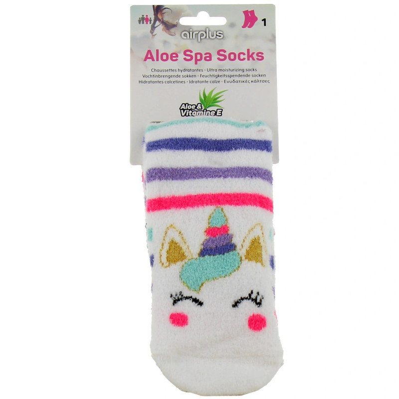 AirPlus Aloe Spa Socks:...
