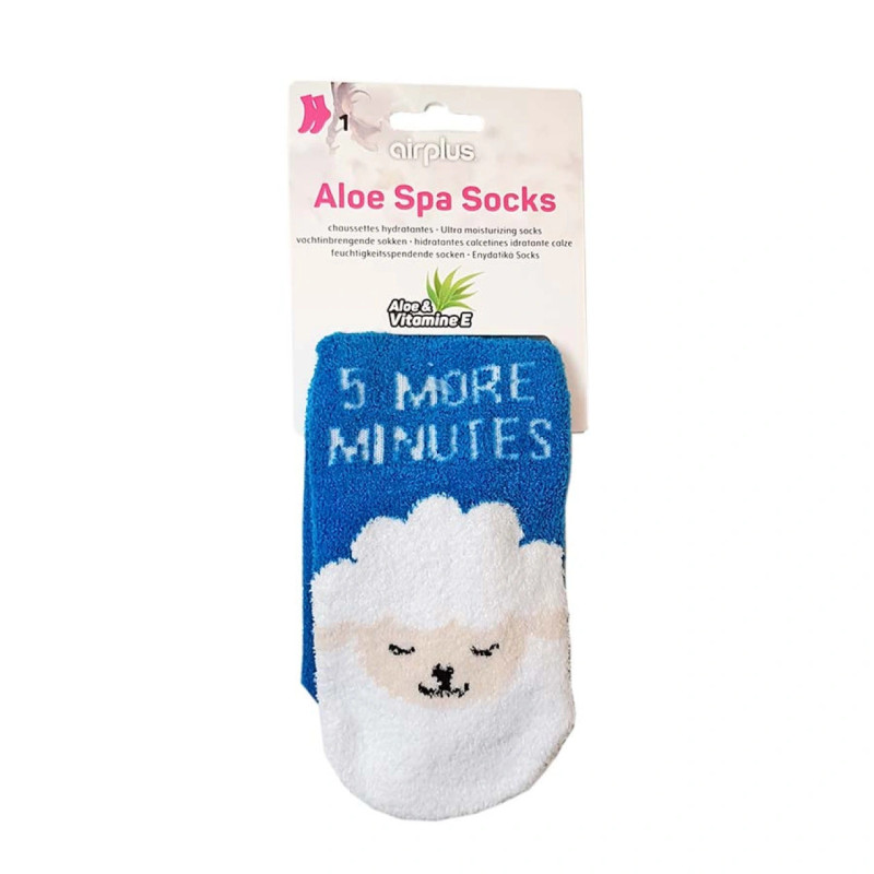 AirPlus Aloe Spa Socks:...