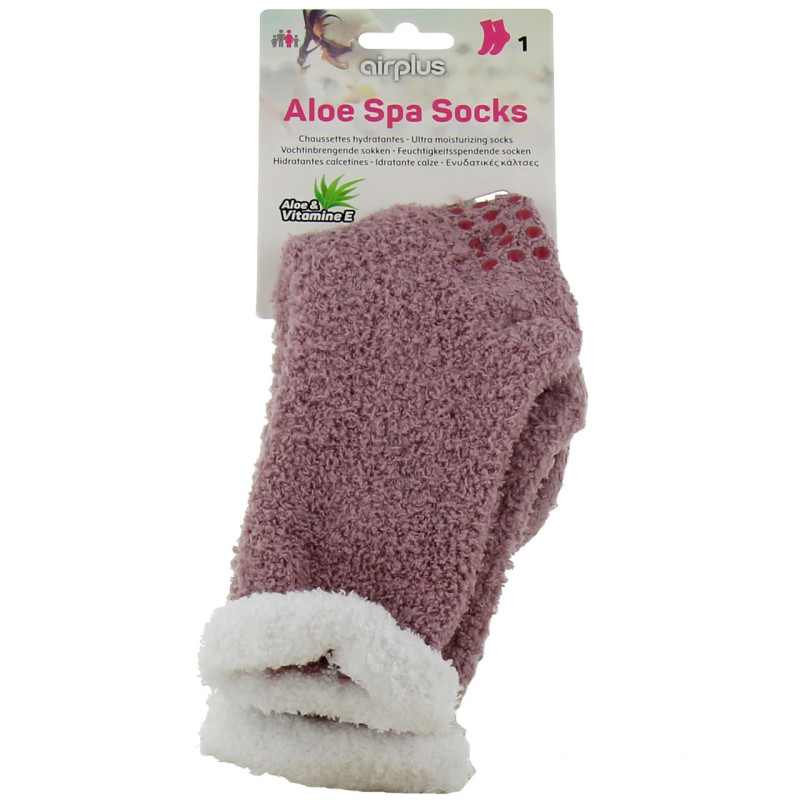AirPlus Aloe Spa Socks:...