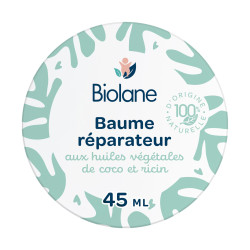 Biolane Bálsamo reparador para bebés 45 ml