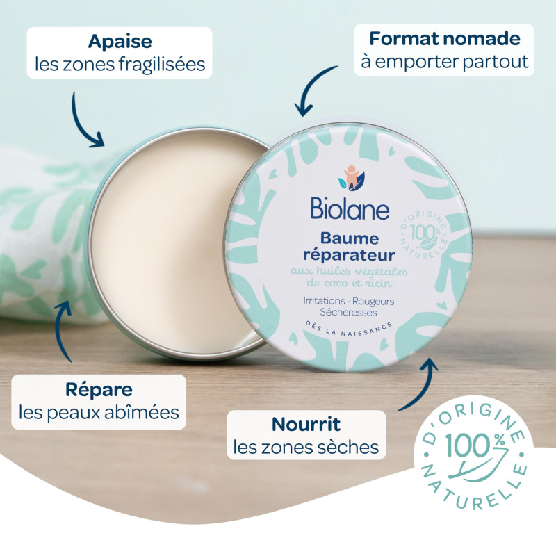 Biolane Bálsamo reparador...
