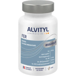 Alvityl Assimyl + Hierro, 60 cápsulas