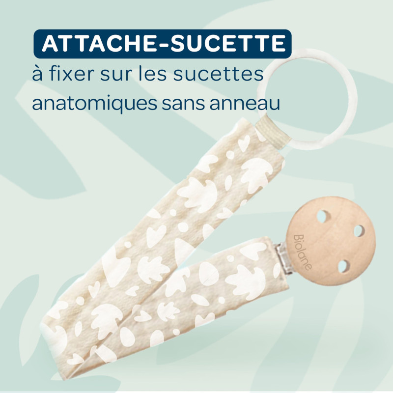 Biolane: sujetachupetes de...