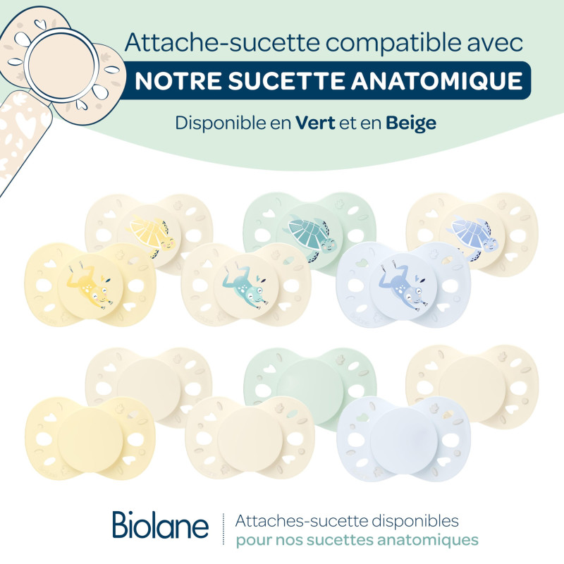 Biolane: sujetachupetes de...