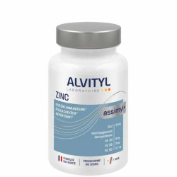 Alvityl Assimyl+ Zinc, 60 cápsulas