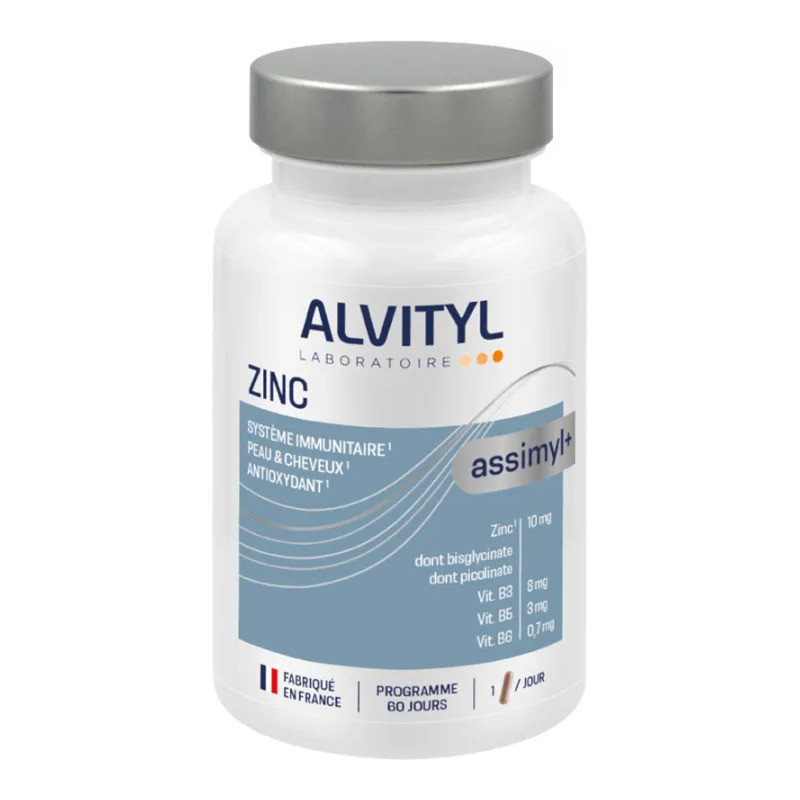 Alvityl Assimyl+ Zinc, 60...