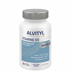 Alvityl Assimyl + Vitamina D3, 60 cápsulas