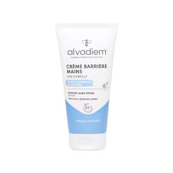 Alvadiem Crema protectora para manos con cera de abeja, 50 ml