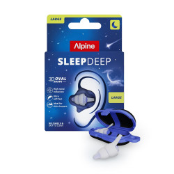 Alpine SleepDeep Tapones para los oídos, 1 par