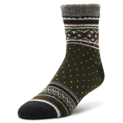 Calcetines de cabina Airplus Aloe Aztek Dot, color caqui, tallas 41-47, 1 par