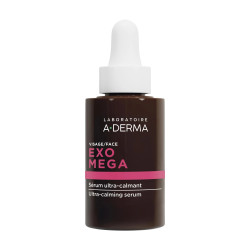 A-Derma Exomega Sérum ultracalmante para el rostro, 30 ml