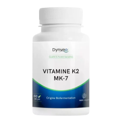 Dynveo Vitamina K2 MK7: salud ósea y metabolismo del calcio - 60 cápsulas