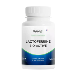 Dynveo Lactoferrina bioactiva 200 mg – Defensas naturales - 60 cápsulas