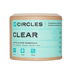 Circles – Clear Cure Detox & Piel Limpia, 60 cápsulas