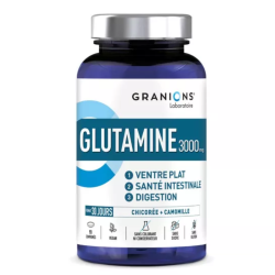 Granions L-Glutamina 3000 mg - Necesidades nutricionales - 120 comprimidos