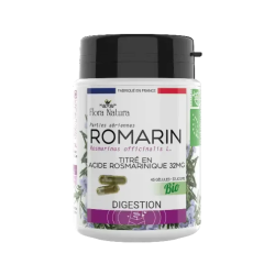 Flora Natura® Romero ecológico - 45 cápsulas