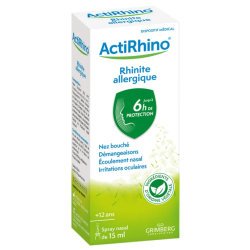 ActiRhino Spray nasal para la alergia, 15 ml