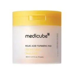 MEDICUBE PAD Ácido kójico y cúrcuma, 70 discos - 160 ml