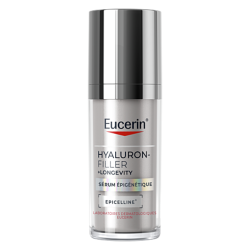 EUCERIN HYALURON-FILLER + LONGEVITY - Tratamiento de día epigenético SPF30, 50 ml