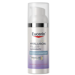 Eucerin Hyaluron-Filler Longevity Tratamiento nocturno epigenético 50 ml