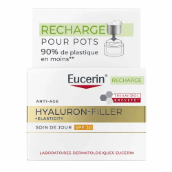 Eucerin Hyaluron-Filler + Elasticity Recharge Crema de día SPF30 50 ml