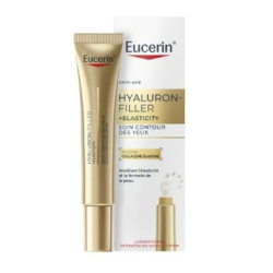 EUCERIN HYALURON-FILLER + ELASTICITY - Tratamiento antiedad para el contorno de los ojos - 15 ml