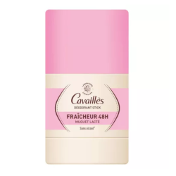 Cavaillès Desodorante en barra Frescor 48 h Lirio de valle lácteo 50 ml