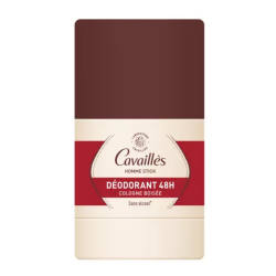 ROGE CAVAILLES Desodorante Frescura 48 h, 50 g, colonia amaderada