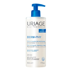 Uriage Crema limpiadora Derm-Phy 500 ml