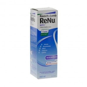 Bausch & Lomb RENU MPS Ojos Sensibles 360ml