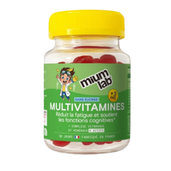 Mium Lab: Gominolas multivitamínicas para niños