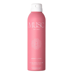 Musc Intimo, leche perfumada en spray Sweet Litchi, 200 ml