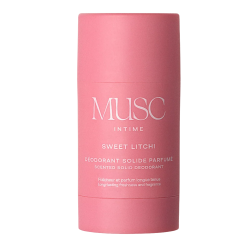 Desodorante sólido íntimo Musc Sweet Litchi 50 g