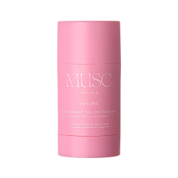 Musc Intimo Desodorante sólido Sakura 50 g