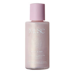 Musc Intime Musc Blanc Aceite corporal brillante con purpurina 100 ml