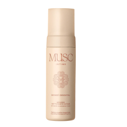 Musc Intime, espuma íntima con monoï, 150 ml