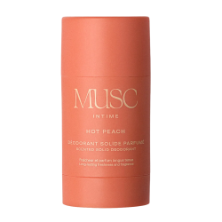 Musc Intime Desodorante Sólido Hot Peach 50 g