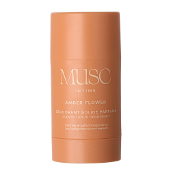 Musc Intime Desodorante Sólido Ambre Flower - 50 g