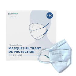Bioserenity, paquete de 50 mascarillas