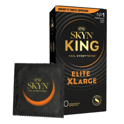 MANIXSKYN King Elite Xlarge: talla grande y ultrafino