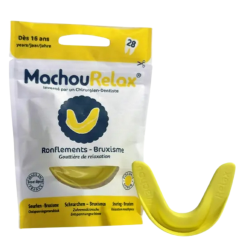 Machouyou MachouRelax, canaleta de relajación para adultos, aroma a limón helado