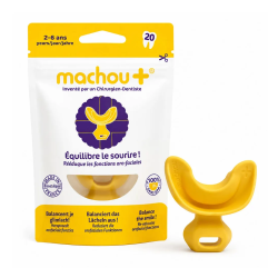 Machouyou Machou+ 2-6 años - Color plátano
