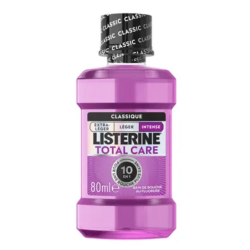 Listerine – Enjuague bucal Total Care, 80 ml