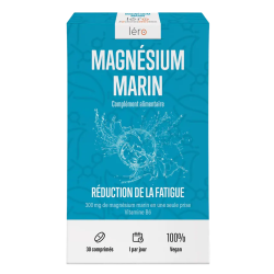 Lero Magnesio Marino, 30 comprimidos de 300 mg