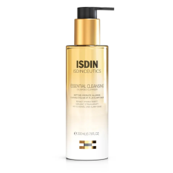 Isdin Essential Cleansing: Aceite limpiador y desmaquillante facial, 200 ml