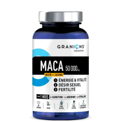 Granions Maca 50 000 mg, 60 comprimidos