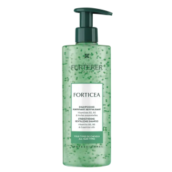 Rene Furterer Champú fortificante y revitalizante con vitaminas B3, B5 y aceites esenciales, 500 ml
