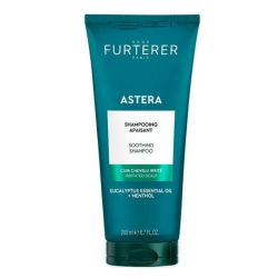 RENÉ FURTERER ASTERA - Champú calmante - Cuero cabelludo irritado, 200 ml
