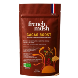 FRENCH MUSH Cacao Boost ecológico (con setas funcionales)